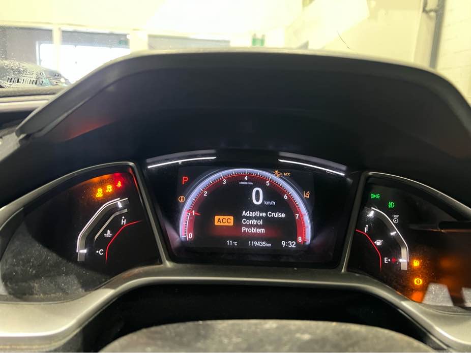 HONDA CIVIC 2020 - 9