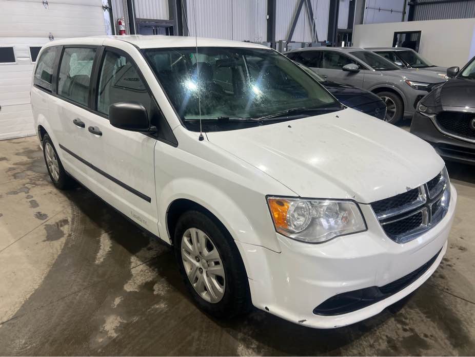 DODGE GRAND CARAVAN 2017