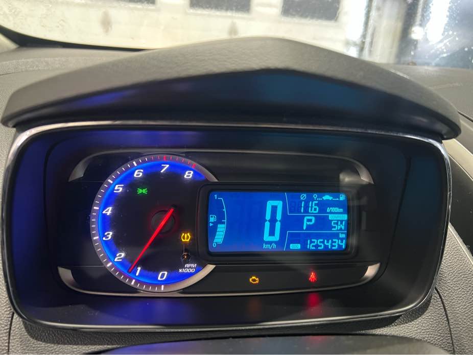 CHEVROLET TRAX 2016 - 8