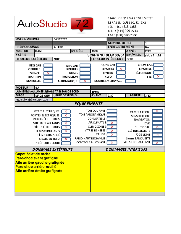 DODGE RAM 1500 2020 - 10