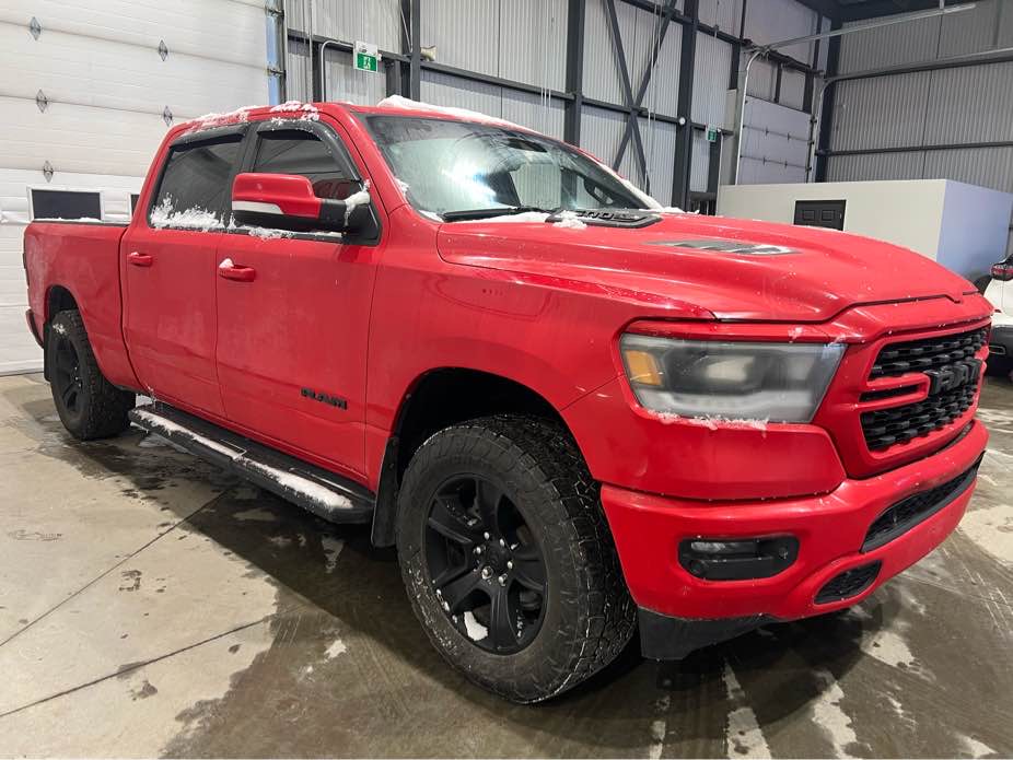 DODGE RAM 1500 2022