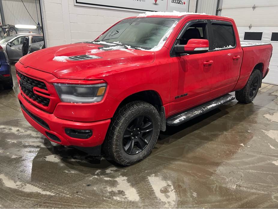 DODGE RAM 1500 2022 - 2