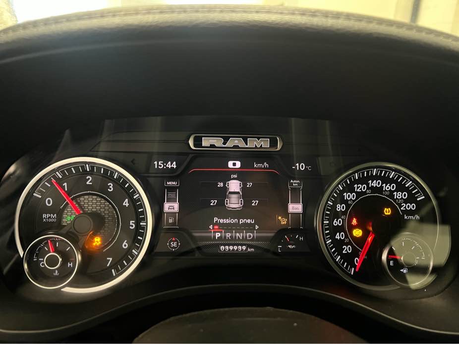 DODGE RAM 1500 2022 - 5