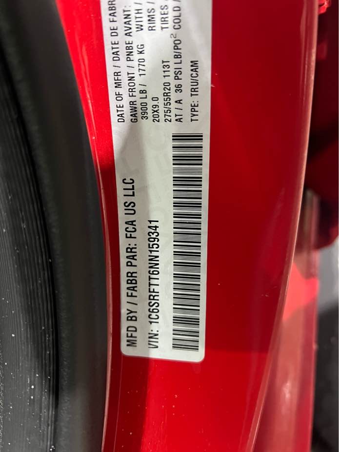 DODGE RAM 1500 2022 - 8