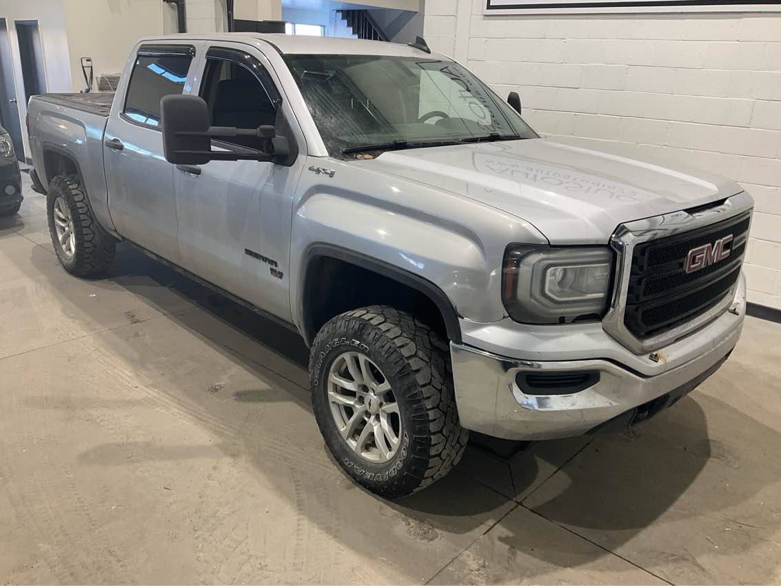 GMC SIERRA 2016