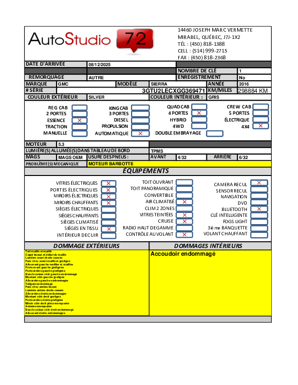 GMC SIERRA 2016 - 11