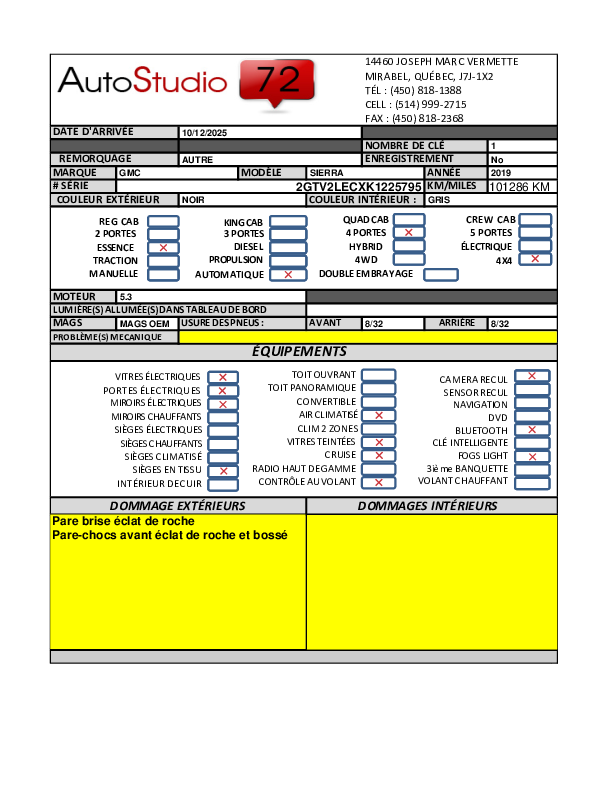 GMC SIERRA 2019 - 10