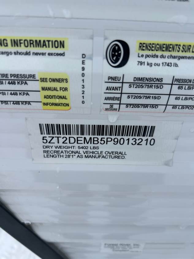 FOREST RIVER EAST TO WEST DELLA TERRA (230RB) 2023 - 5