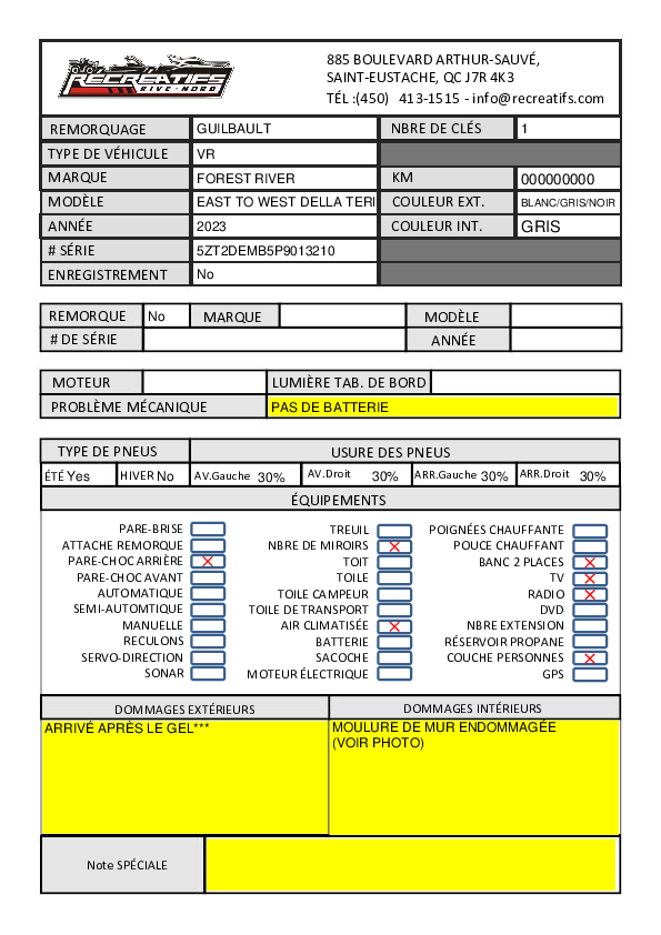 FOREST RIVER EAST TO WEST DELLA TERRA (230RB) 2023 - 17