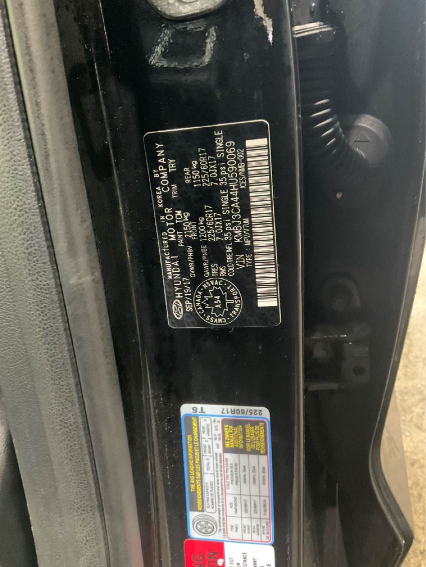 HYUNDAI TUCSON 2017 - 7