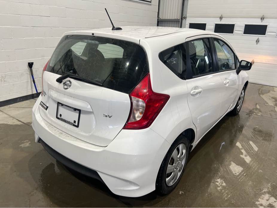 2018 nissan versa