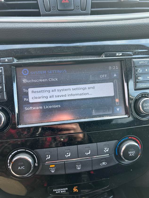 NISSAN ROGUE 2016 - 5