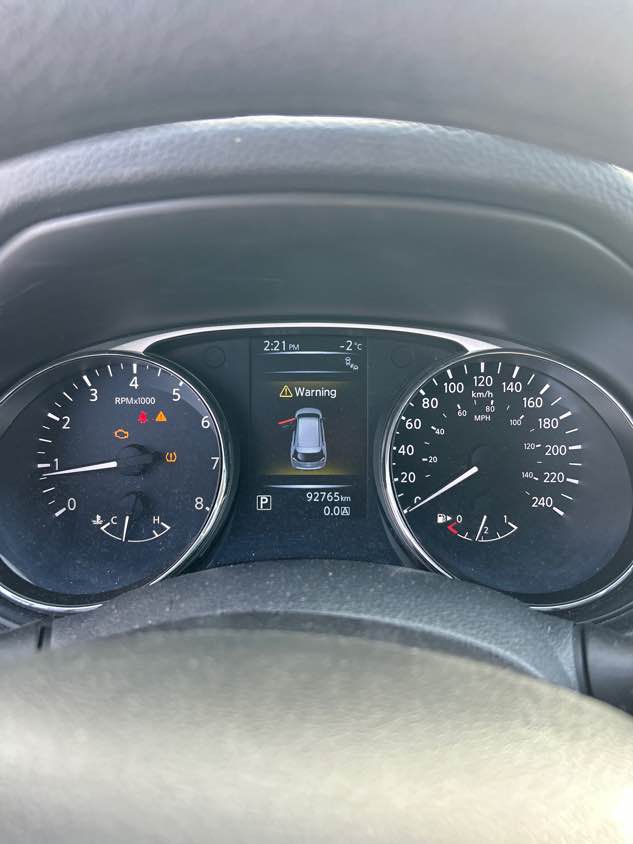 NISSAN ROGUE 2016 - 7