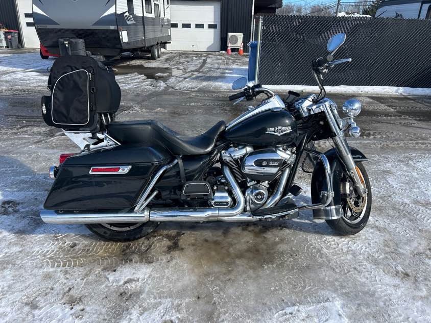 HARLEY DAVIDSON FLHR 2018