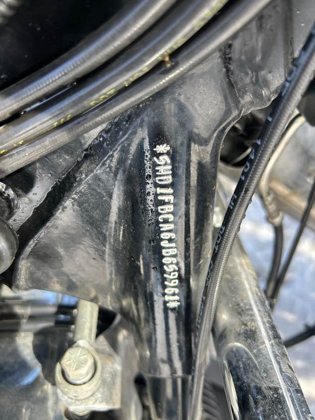 HARLEY DAVIDSON FLHR 2018 - 5