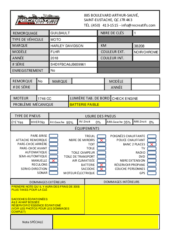 HARLEY DAVIDSON FLHR 2018 - 7