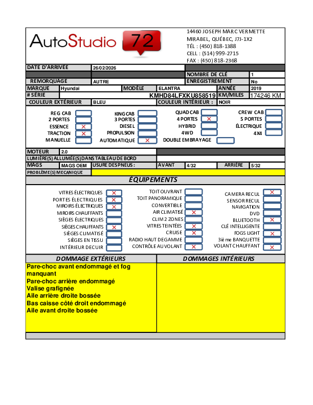 HYUNDAI ELANTRA 2019 - 10