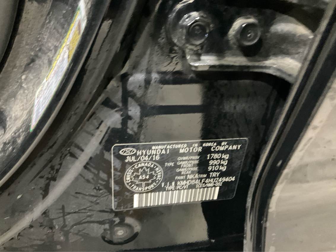 HYUNDAI ELANTRA 2017 - 7