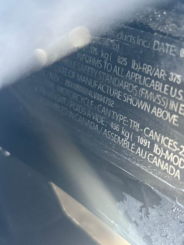 CAN-AM SPYDER RT 2020 - 5