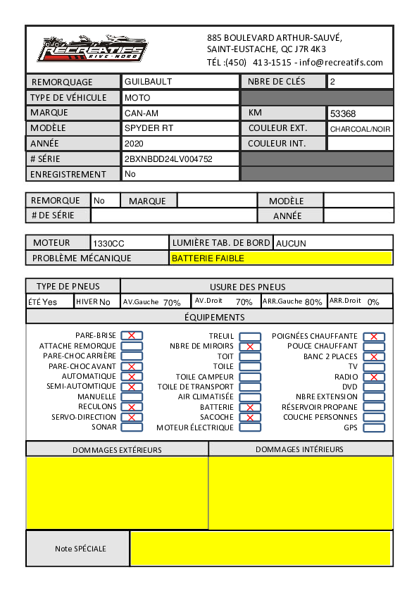 CAN-AM SPYDER RT 2020 - 7