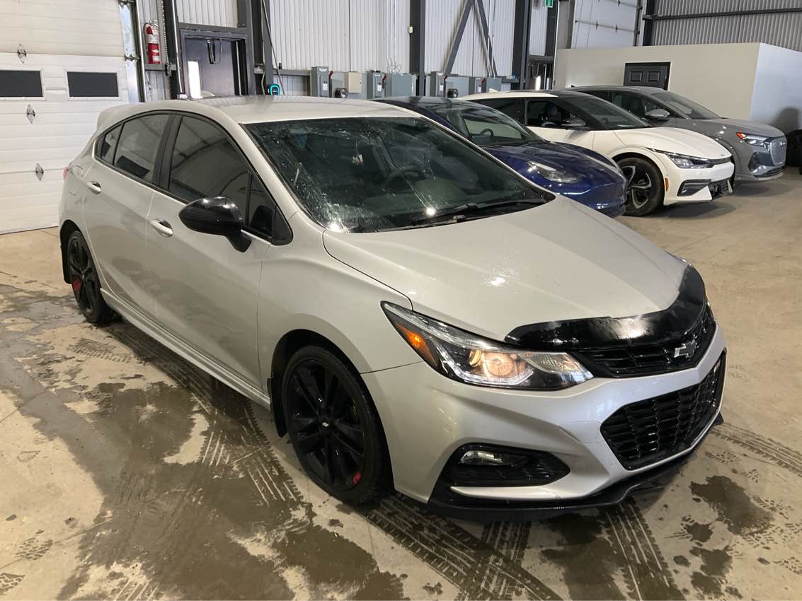 2018 Chevrolet Cruze