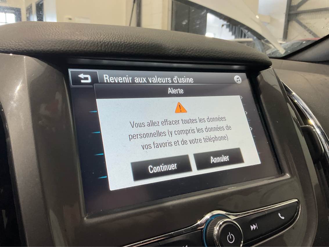 CHEVROLET CRUZE 2018 - 8