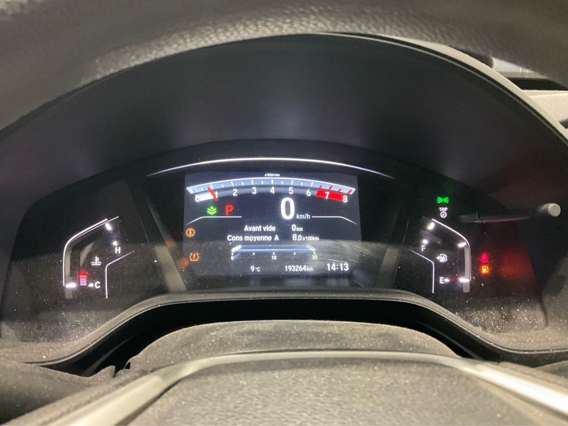 HONDA CR-V 2018 - 10