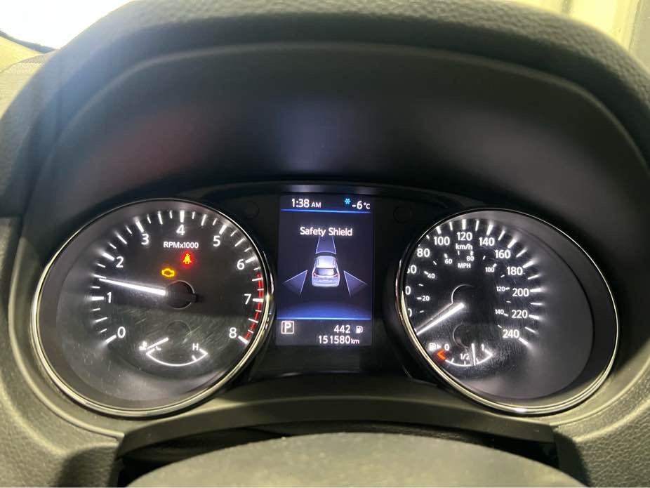 NISSAN ROGUE 2018 - 8