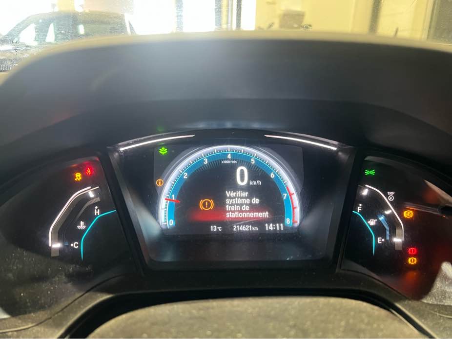 HONDA CIVIC 2018 - 8