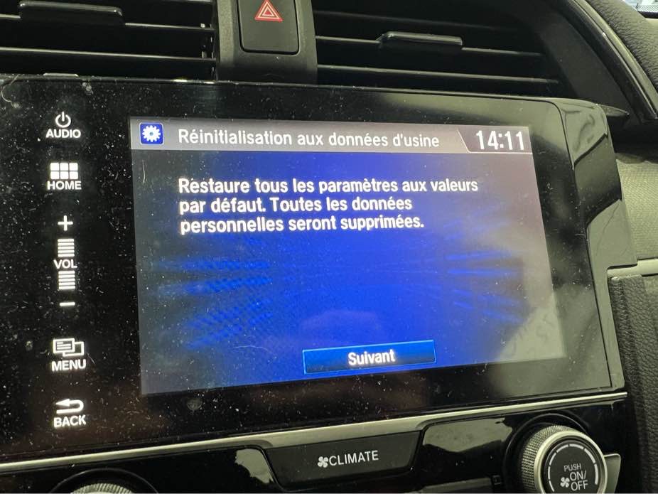 HONDA CIVIC 2018 - 9