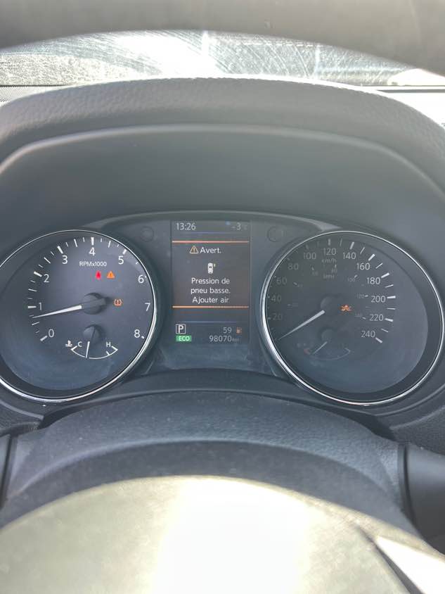 NISSAN ROGUE 2019 - 9