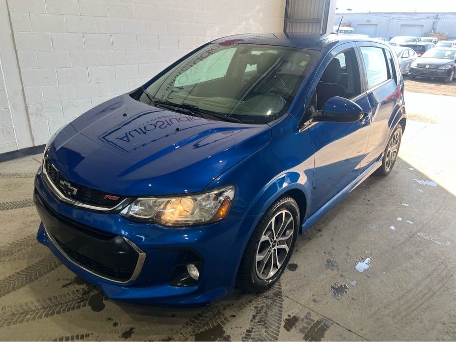 CHEVROLET SONIC 2018 - 4