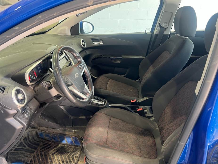 CHEVROLET SONIC 2018 - 5