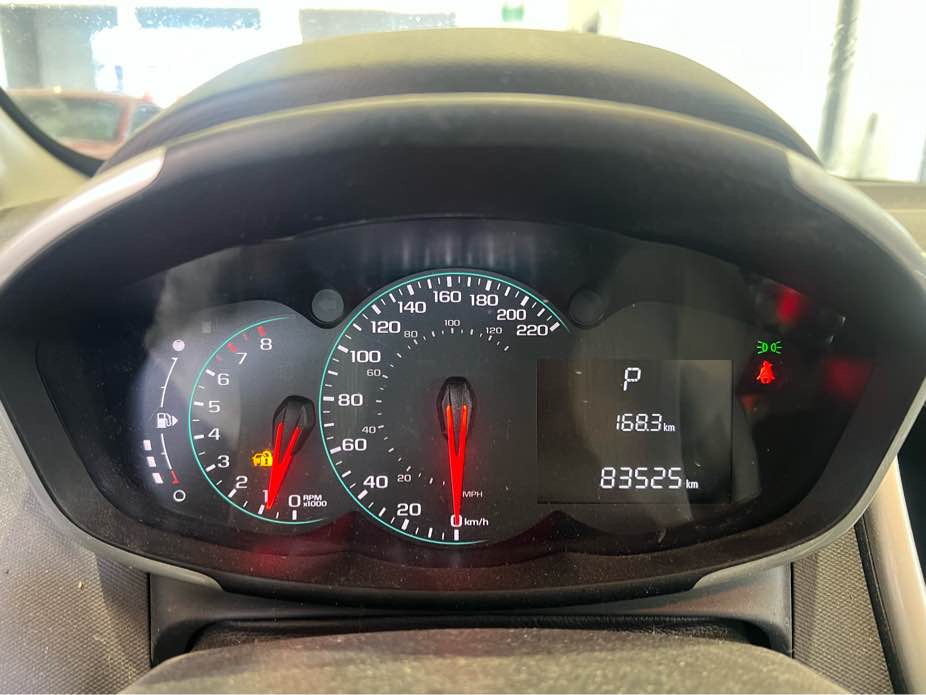 CHEVROLET SONIC 2018 - 10