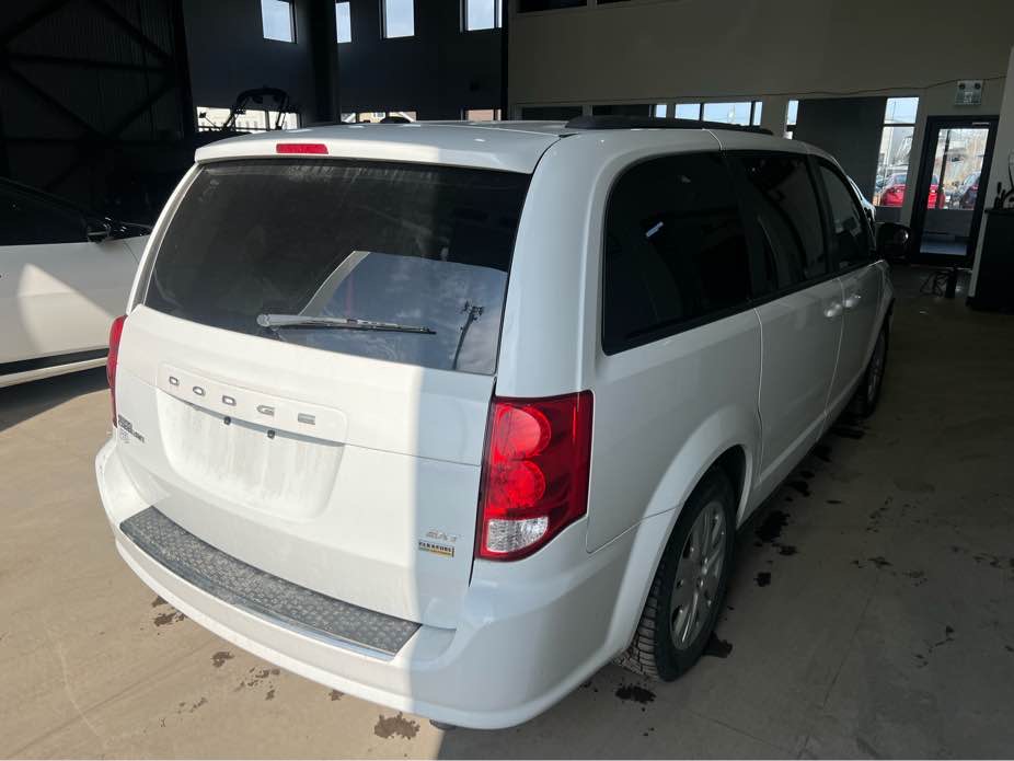 DODGE GRAND CARAVAN 2018 - 2