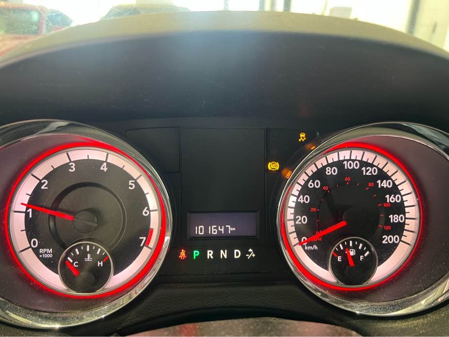 DODGE GRAND CARAVAN 2018 - 8