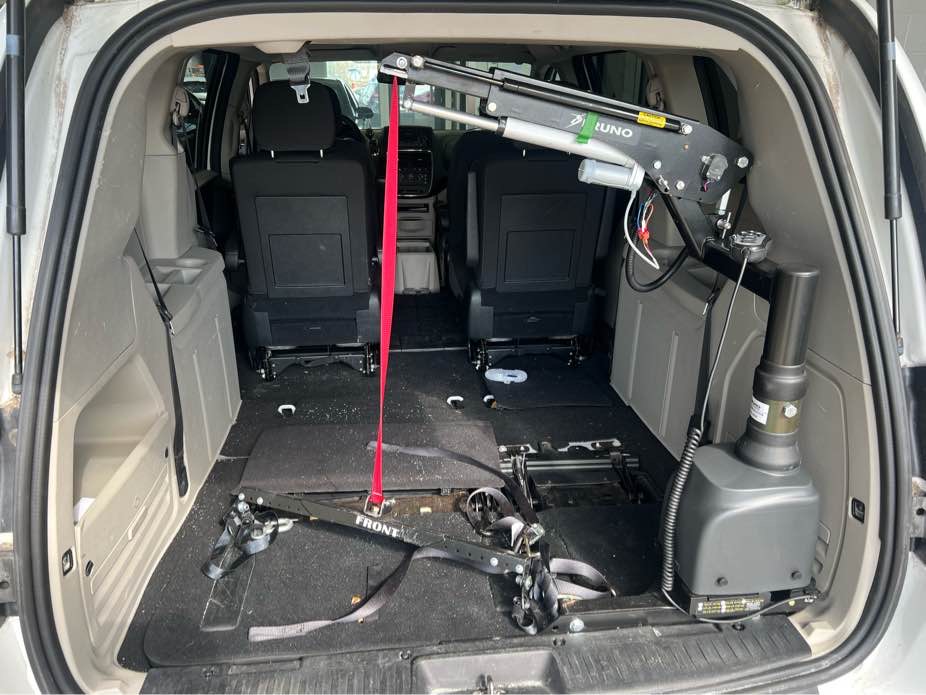 DODGE GRAND CARAVAN 2018 - 10