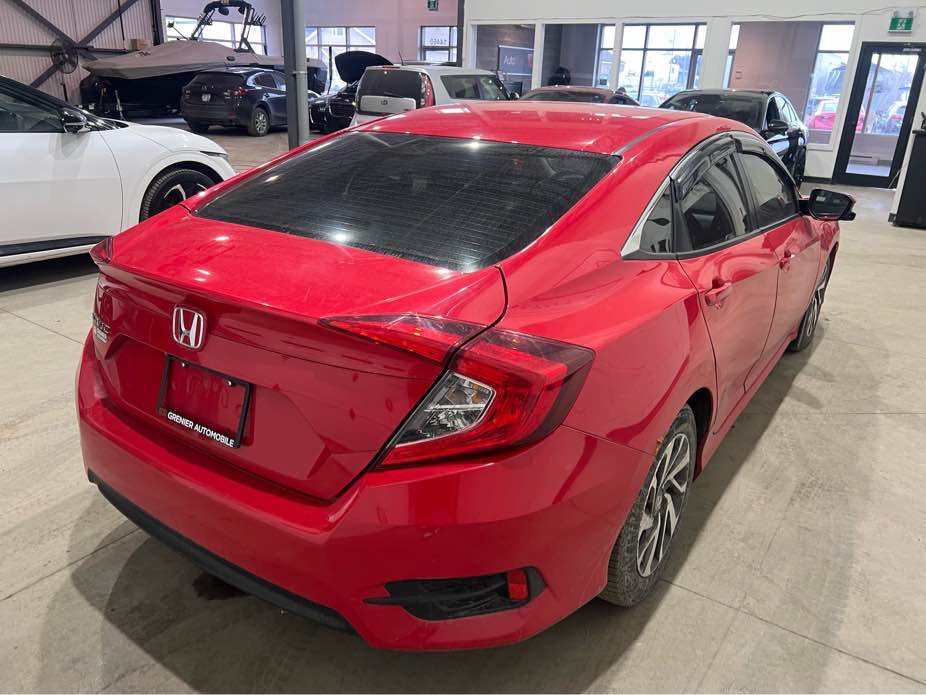 HONDA CIVIC 2017 - 2