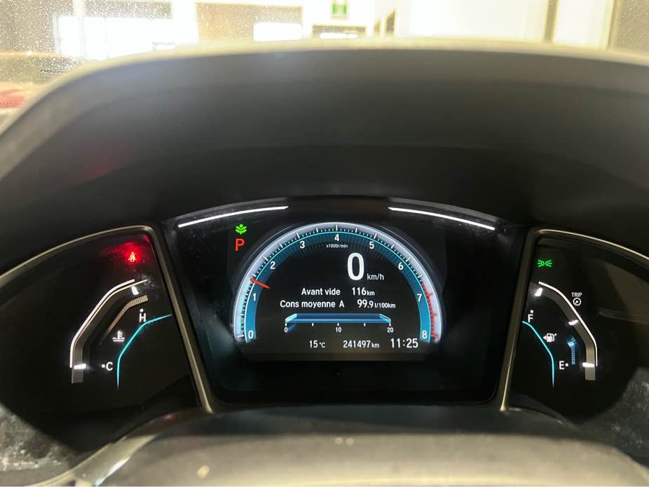 HONDA CIVIC 2017 - 9