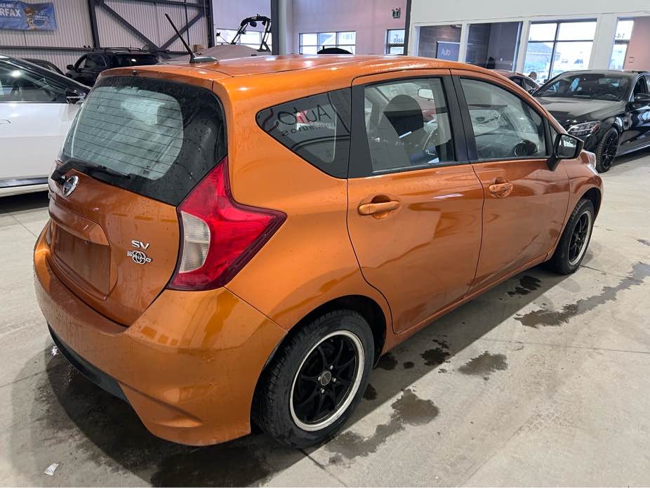 2017 nissan versa