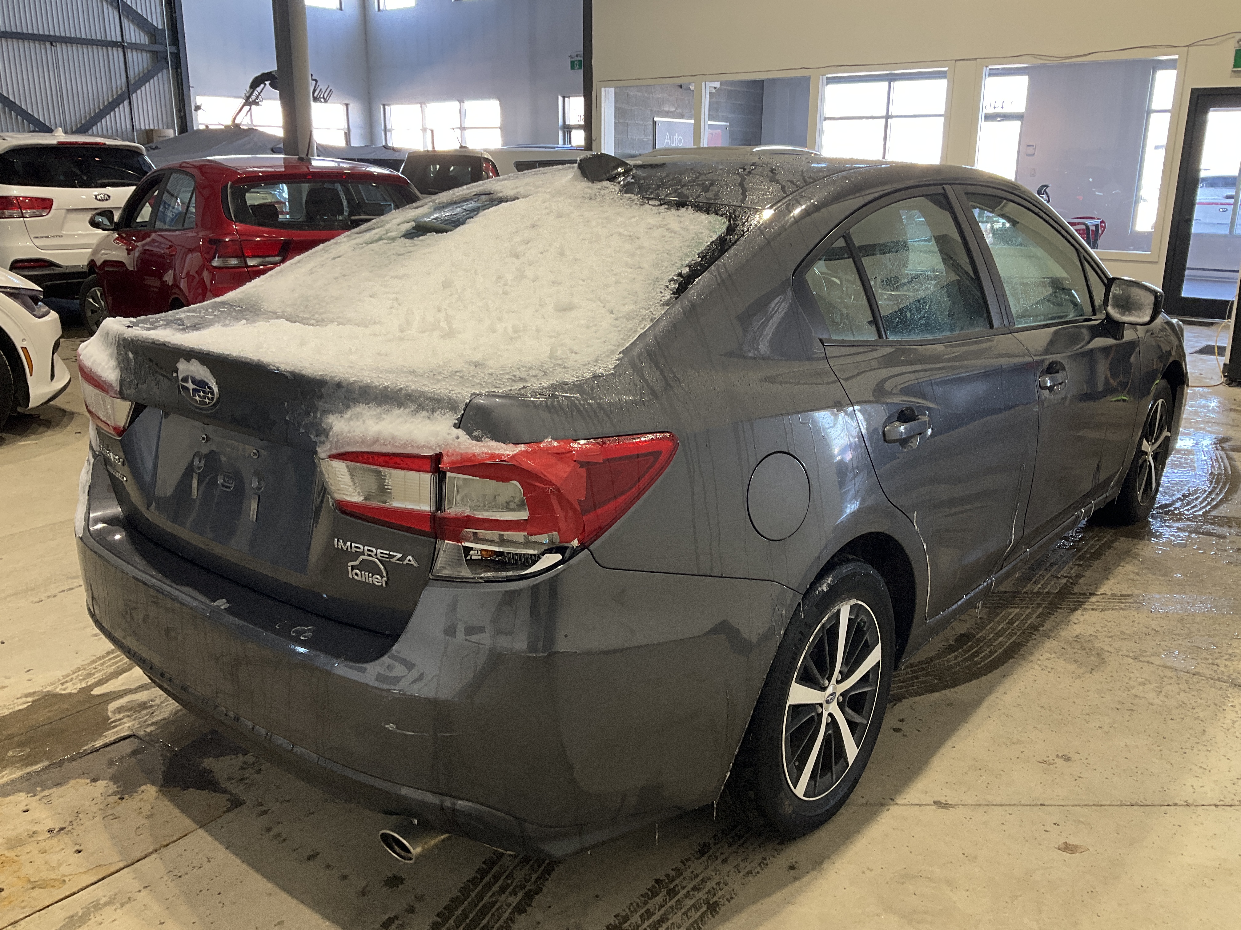 SUBARU IMPREZA 2019 - 2