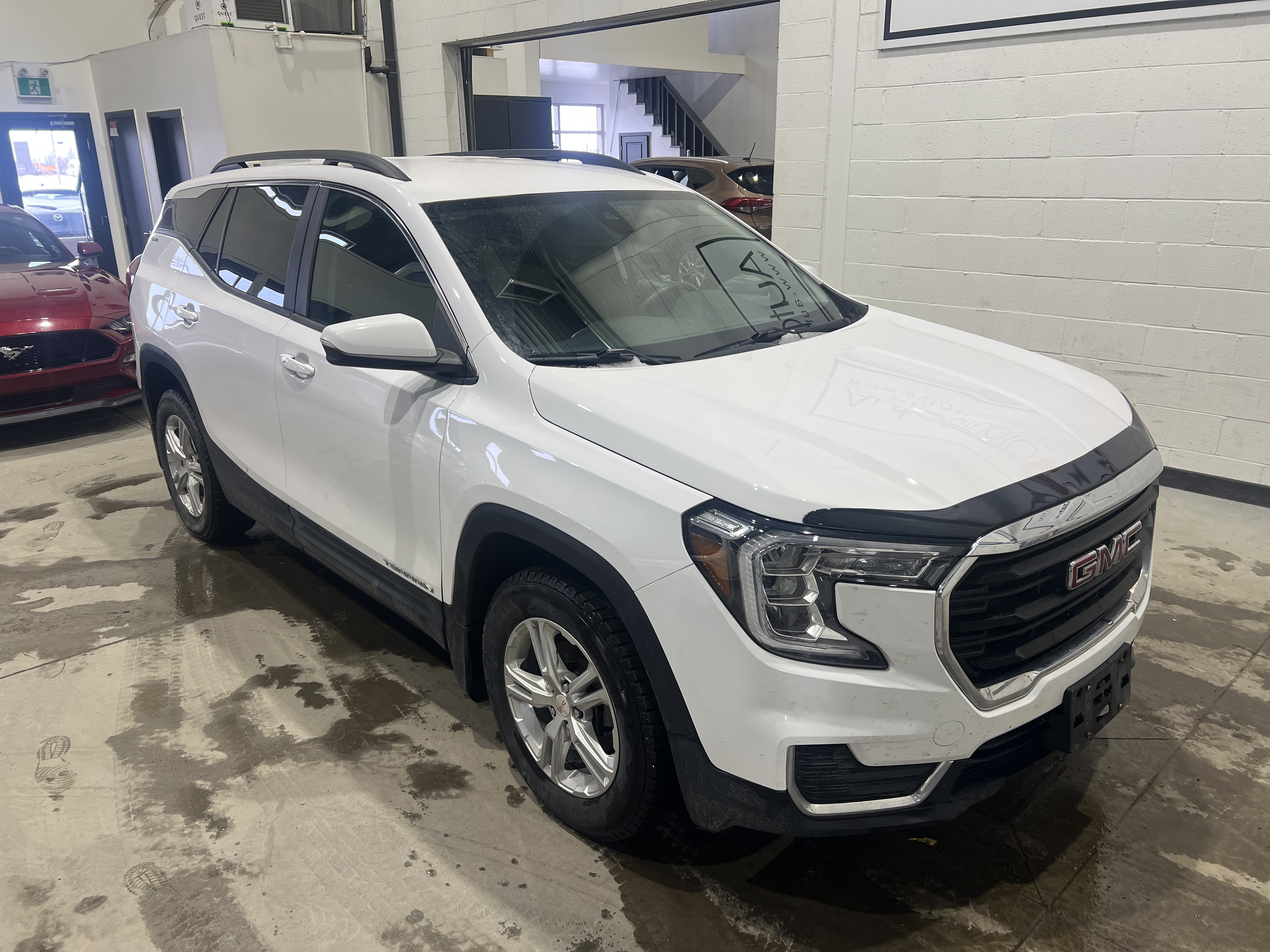2022 GMC Terrain SLE