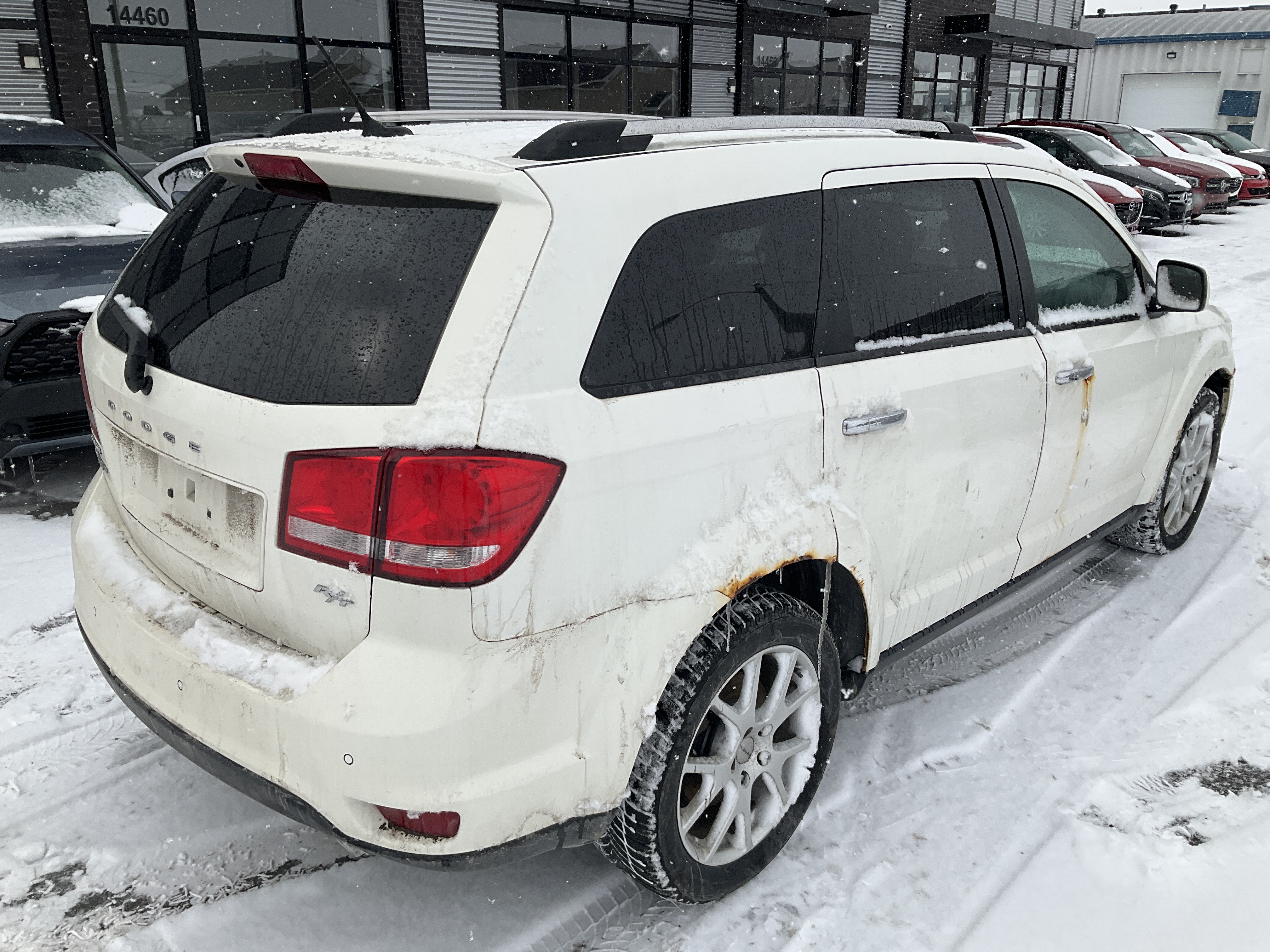 DODGE JOURNEY 2015 - 2