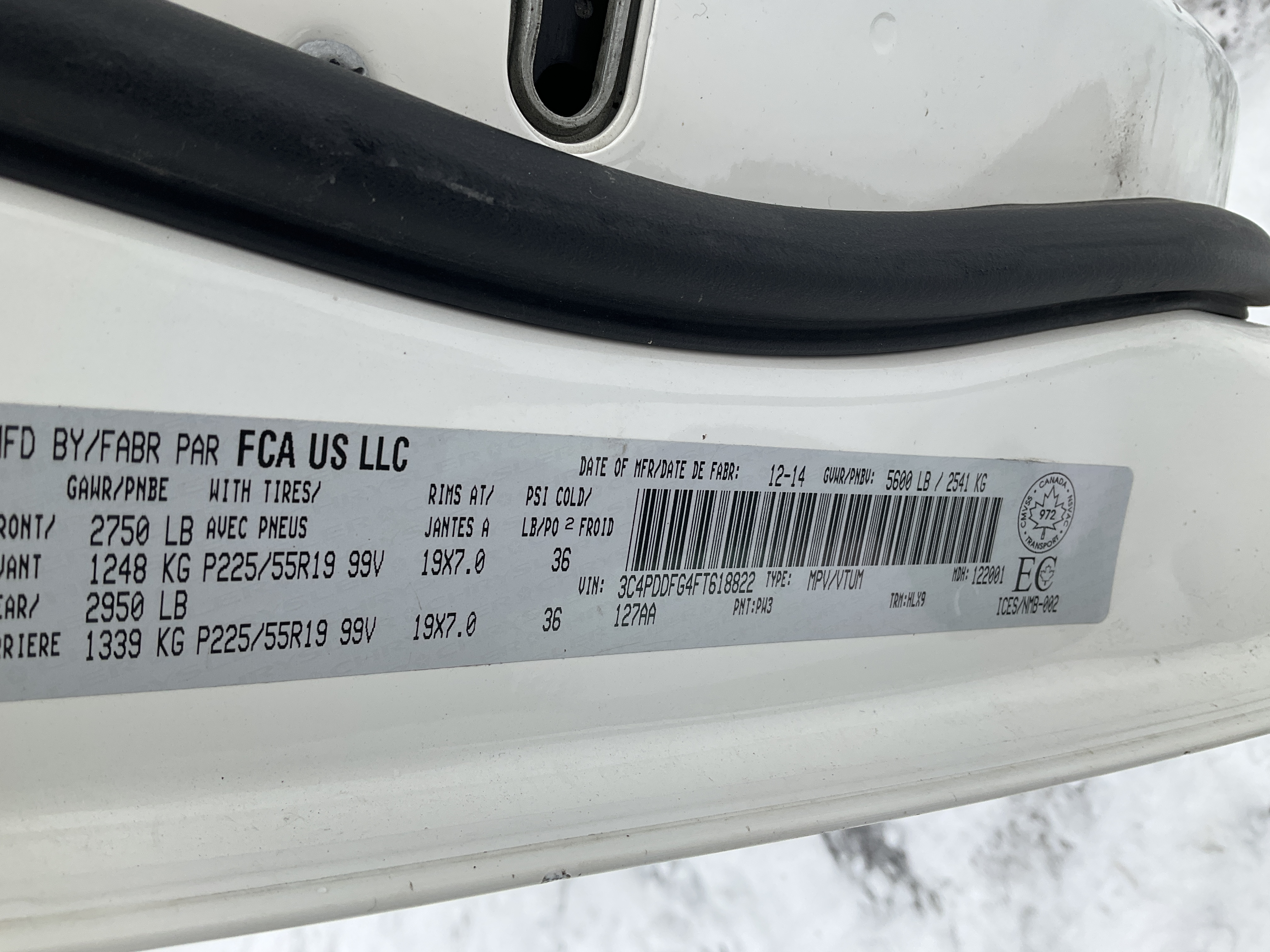 DODGE JOURNEY 2015 - 8