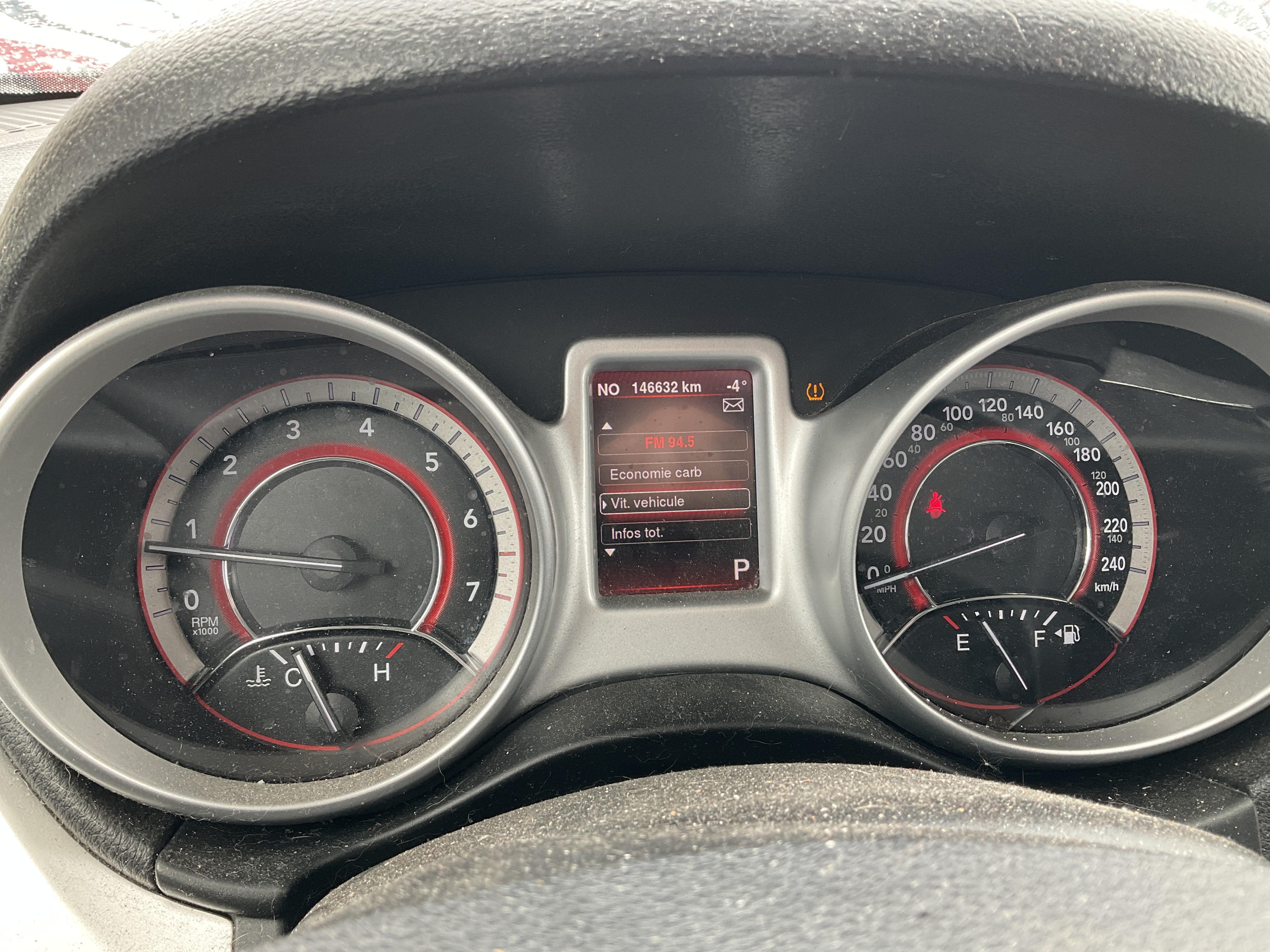 DODGE JOURNEY 2015 - 7