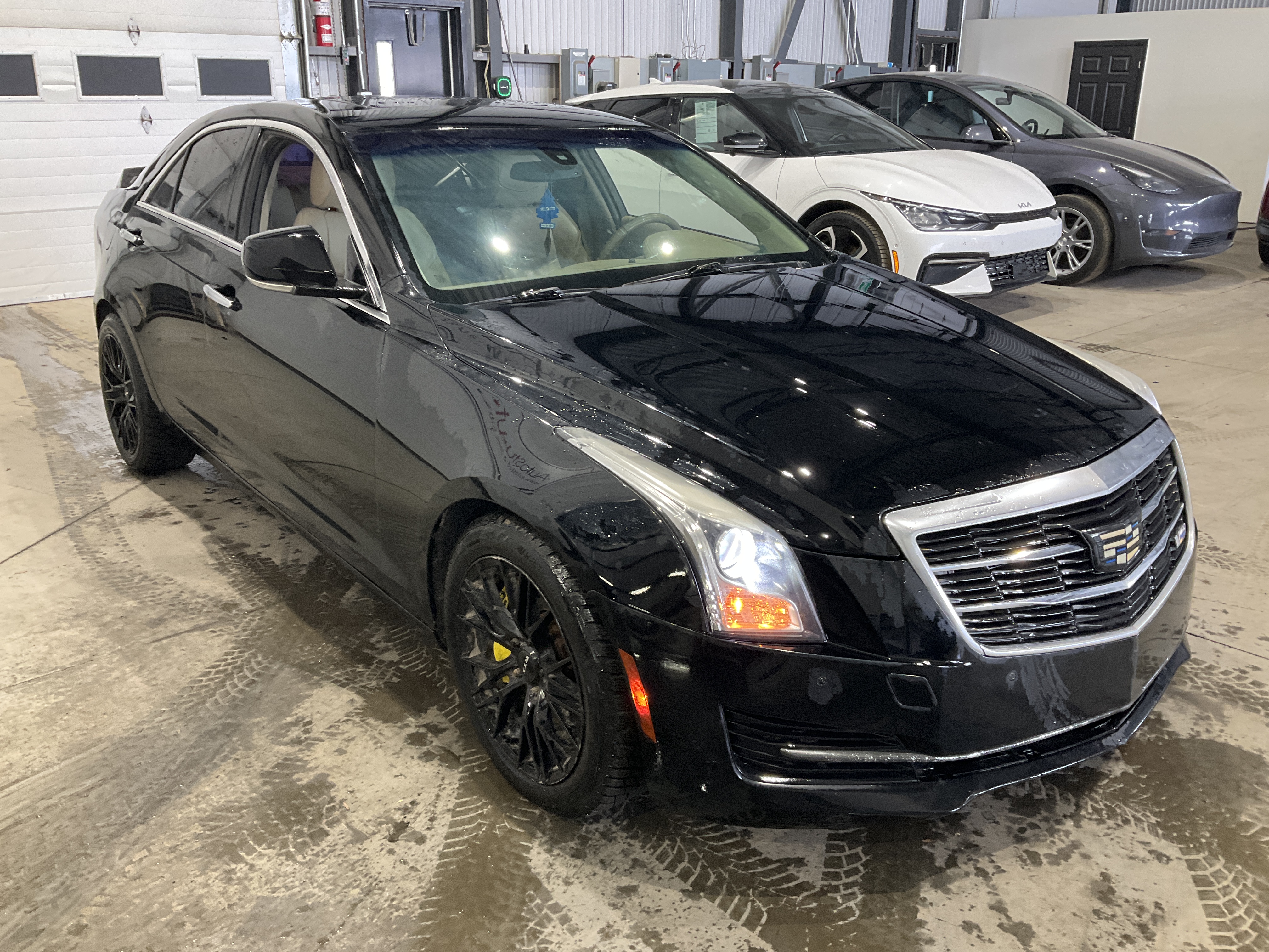 2015 Cadillac Ats Sedan Luxury Awd