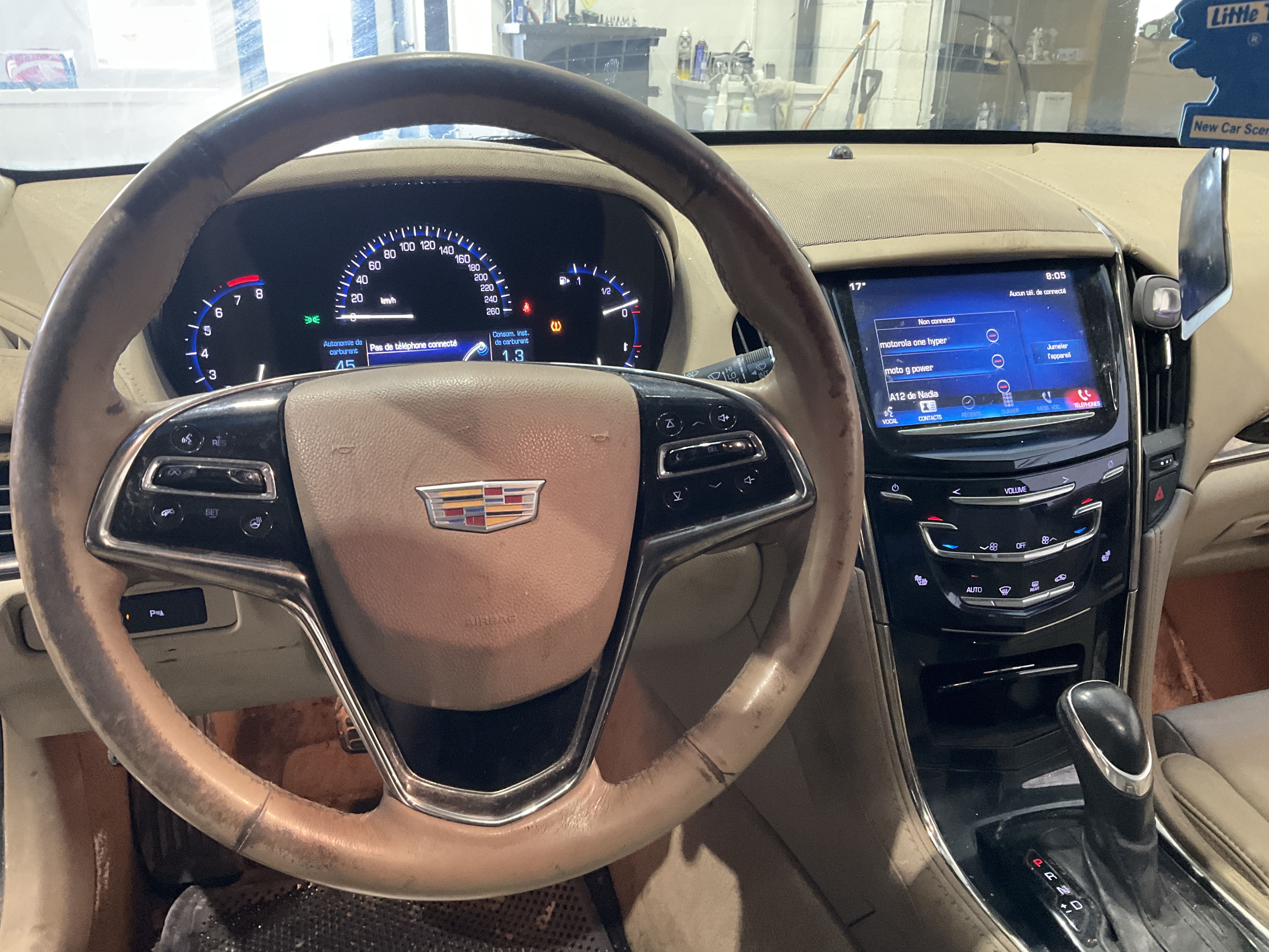 CADILLAC ATS SEDAN 2015 - 7