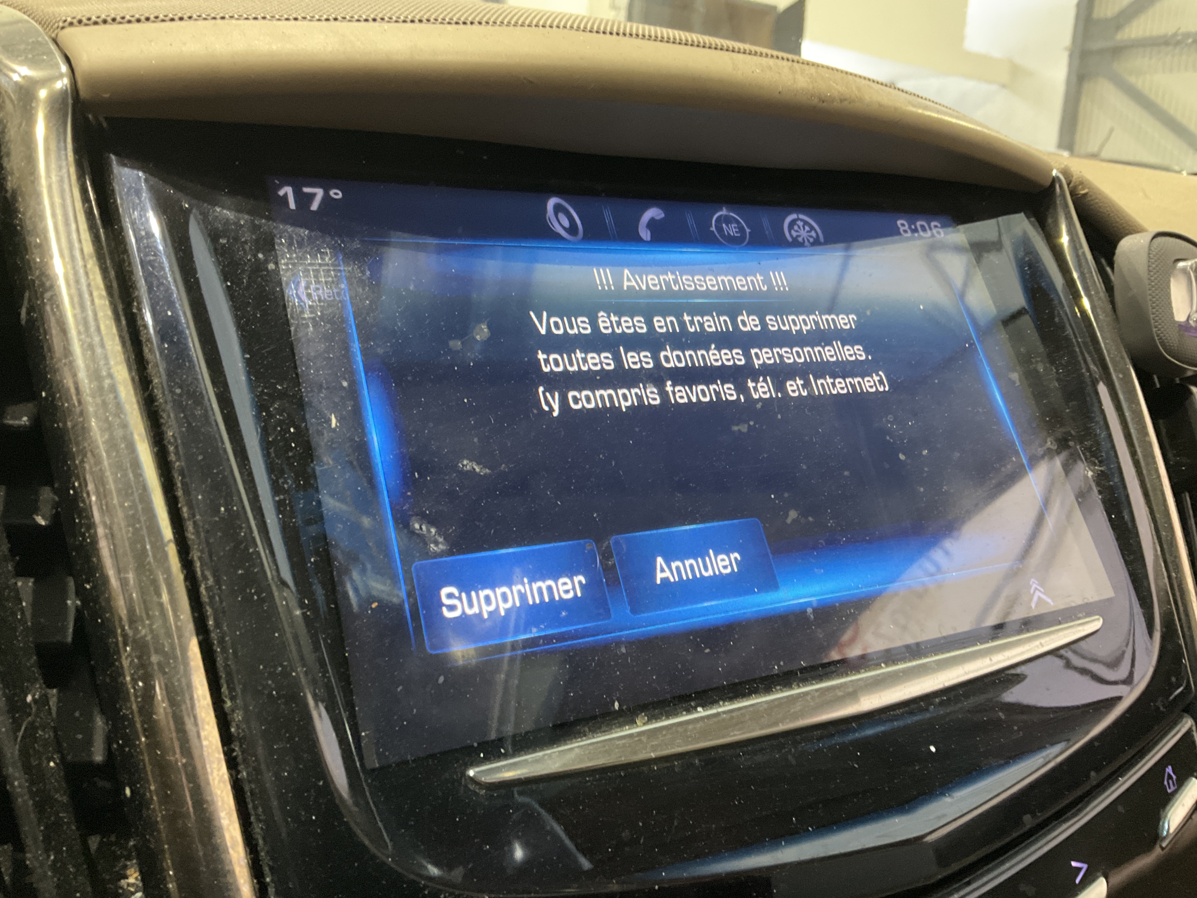 CADILLAC ATS SEDAN 2015 - 14