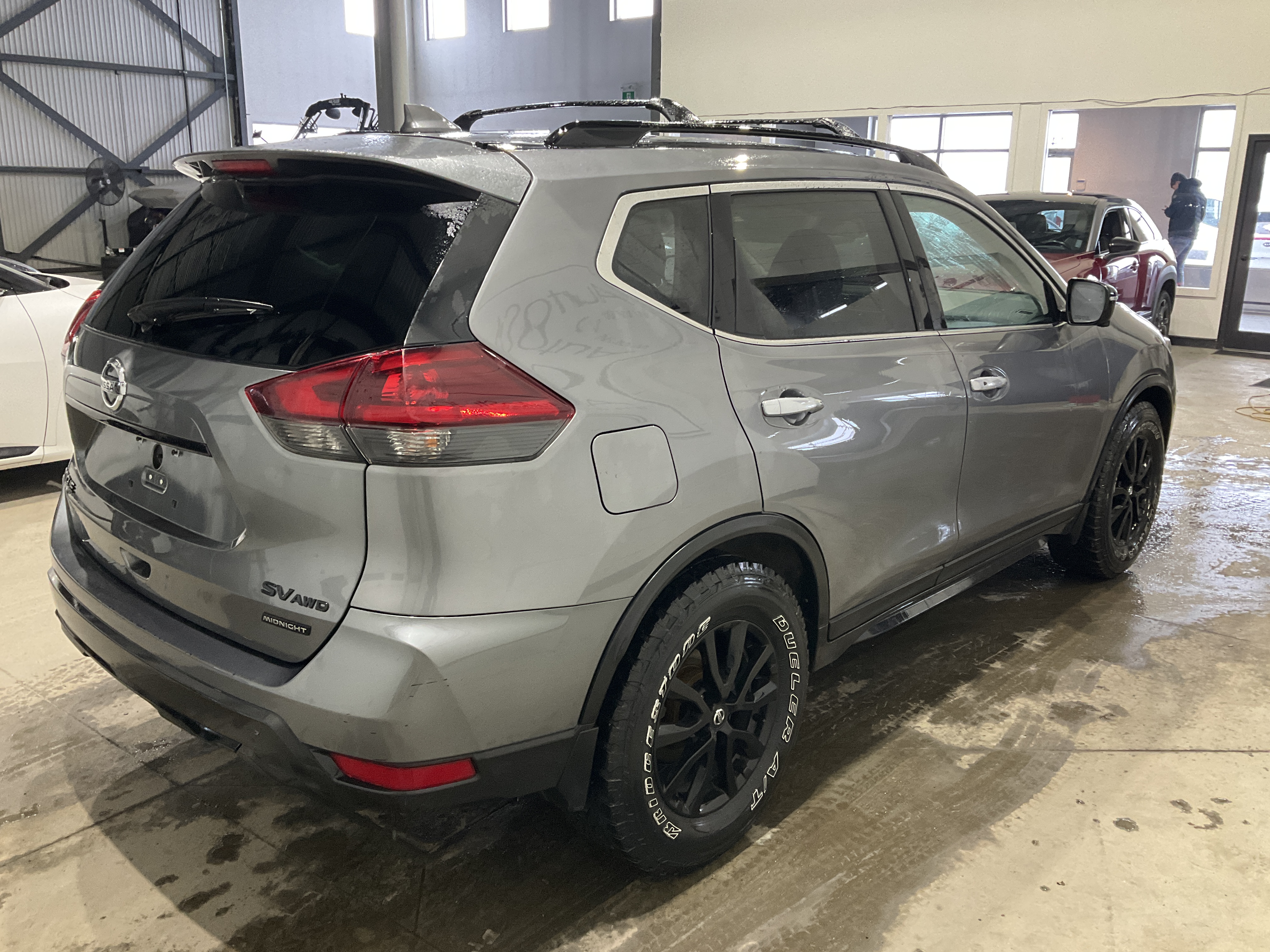 2018 Nissan Rogue S/SV/Midnight Edition/SL