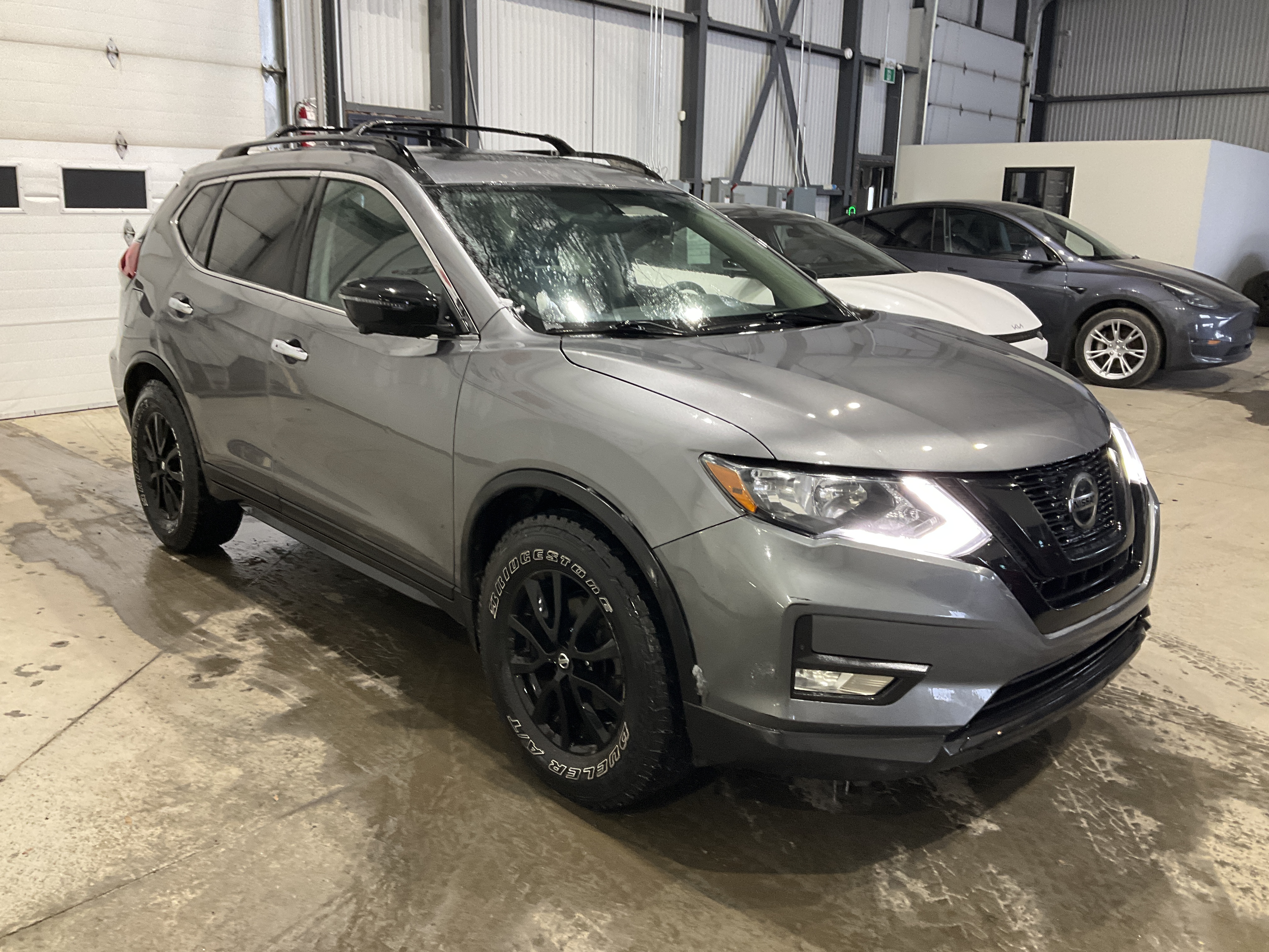 2018 Nissan Rogue S/SV/Midnight Edition/SL
